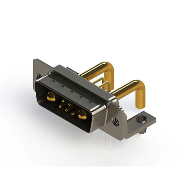 629-7W2-250-3T3 CONN D-SUB PLUG 7POS R/A SLDR