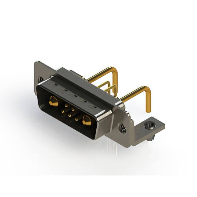 629-7W2-250-1TB CONN D-SUB PLUG 7POS R/A SLDR