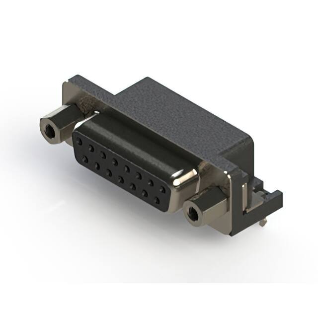 622-015-668-033 CONN D SUB RCPT 15POS R/A .318