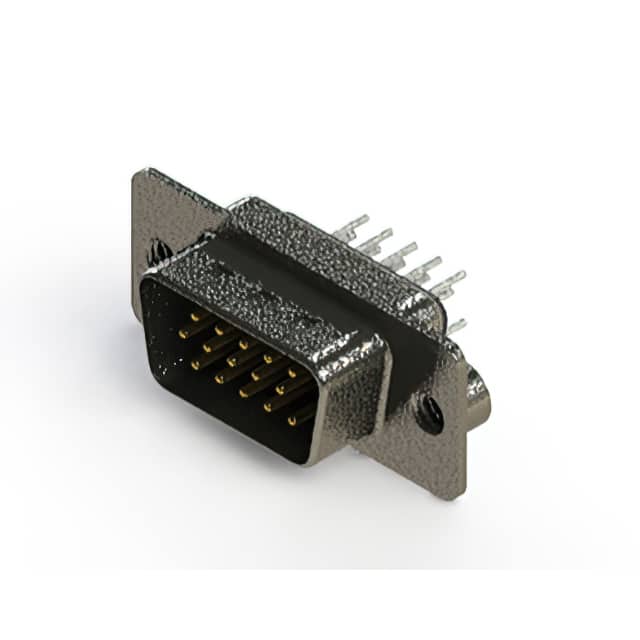 637-015-630-262 CONN D-SUB HD PLUG 15P PNL MNT