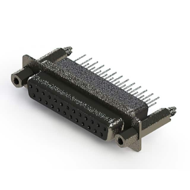 628-025-671-077 CONN D-SUB RCPT 25POS VERT SLDR