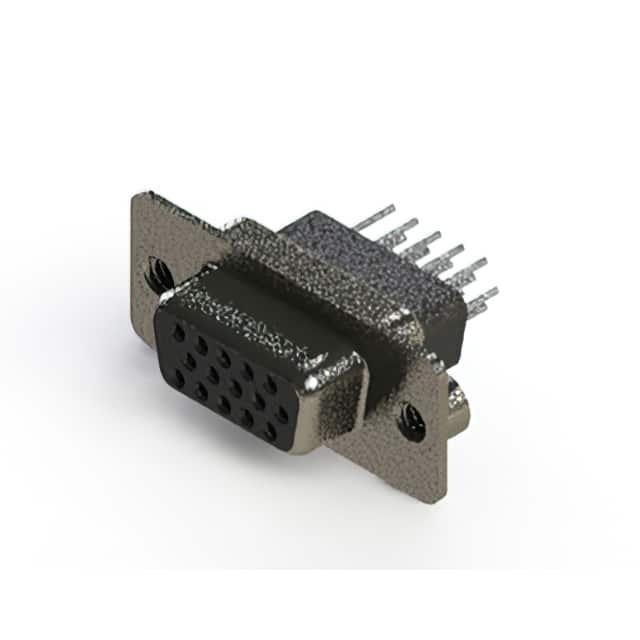 638-015-331-252 CONN D-SUB HD RCPT 15P VERT SLDR