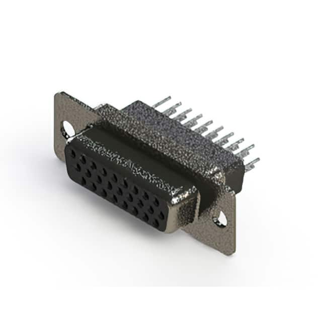 638-026-231-271 CONN D-SUB HD RCPT 26P VERT SLDR
