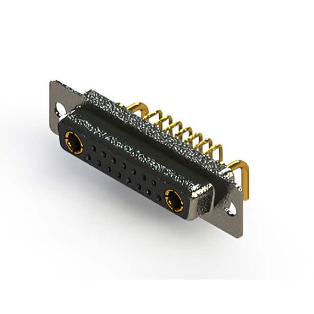 630-17W2240-1T1 CONN D-SUB RCPT 17POS R/A SLDR