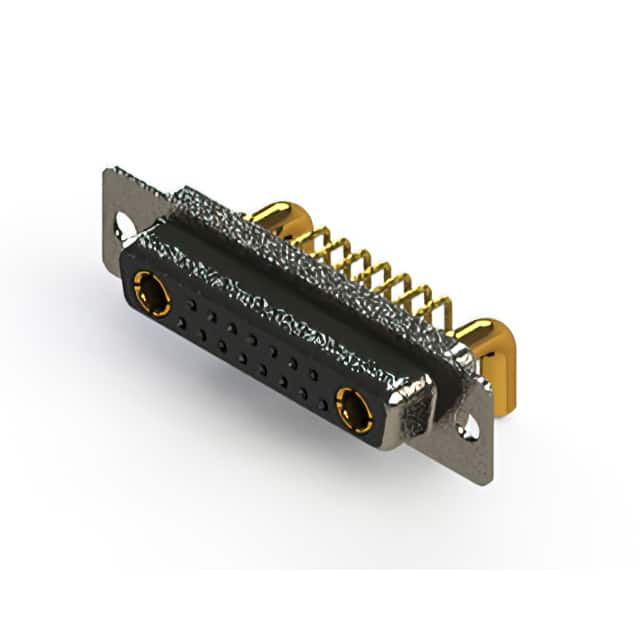 630-17W2240-4T1 CONN D-SUB RCPT 17POS R/A SLDR