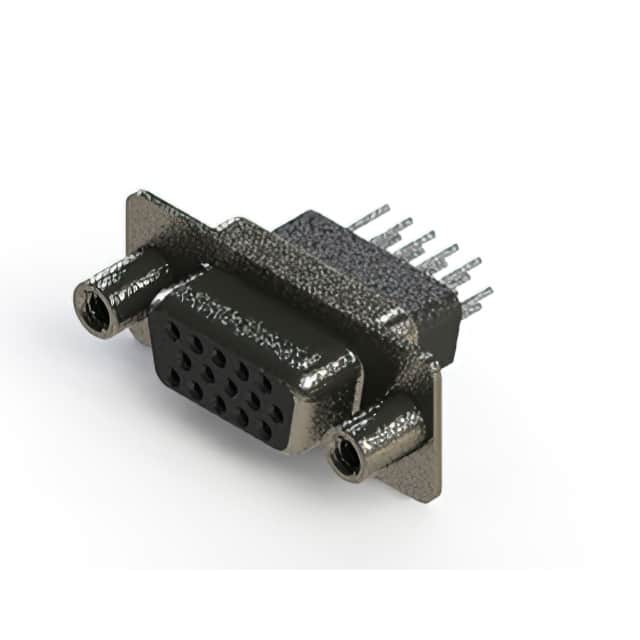638-015-331-078 CONN D-SUB HD RCPT 15P VERT SLDR