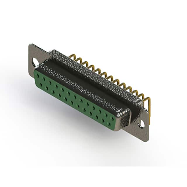 622-M25-260-GT1 622M SERIES RIGHT ANGLE D-SUB PL