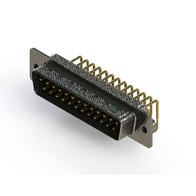 629-M25-240-BT2 629M SERIES RIGHT ANGLE D-SUB PL