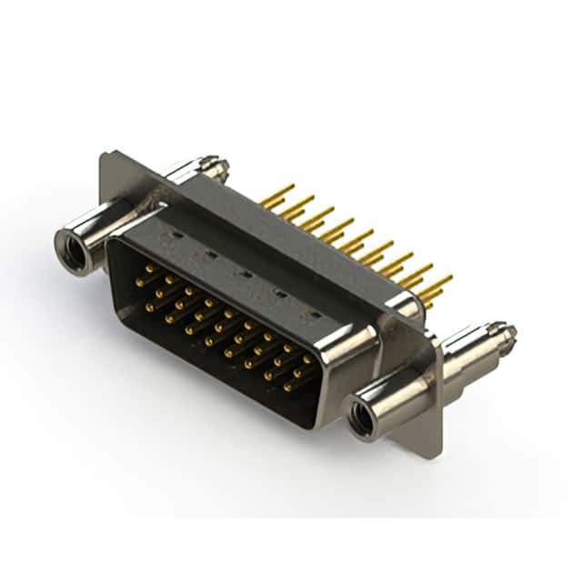 637-M26-230-BT6 637M SERIES VERTICAL D-SUB PLUG