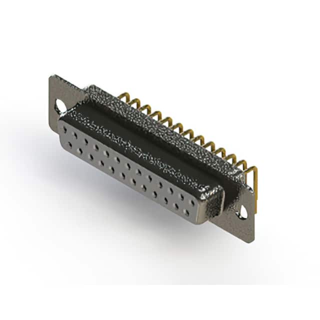 622-M25-260-WT1 622M SERIES RIGHT ANGLE D-SUB PL