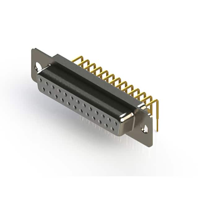 630-M25-240-WT1 630M SERIES RIGHT ANGLE D-SUB