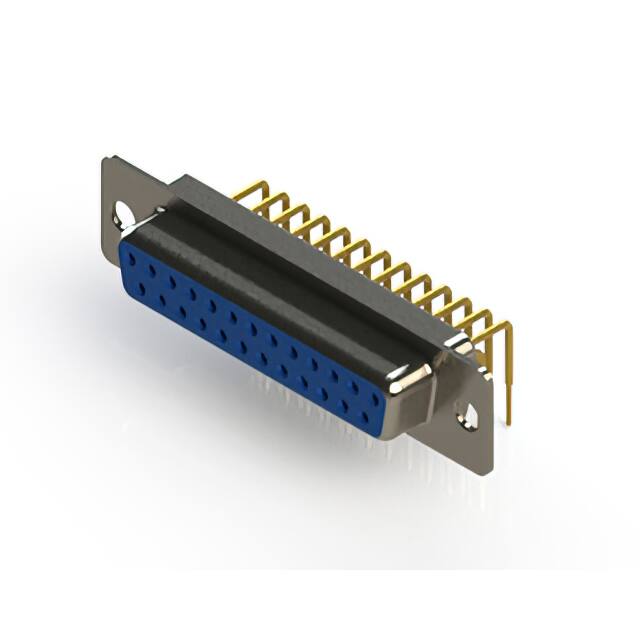 630-M25-240-LT1 630M SERIES RIGHT ANGLE D-SUB