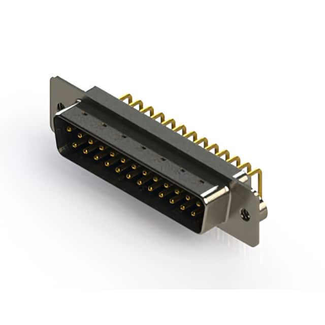 621-M25-260-LT2 621M SERIES RIGHT ANGLE D-SUB PL