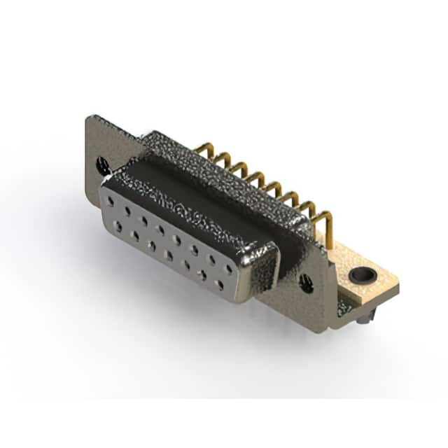 622-M15-260-WN3 622M SERIES RIGHT ANGLE D-SUB PL