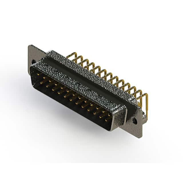 629-M25-240-WN2 629M SERIES RIGHT ANGLE D-SUB PL