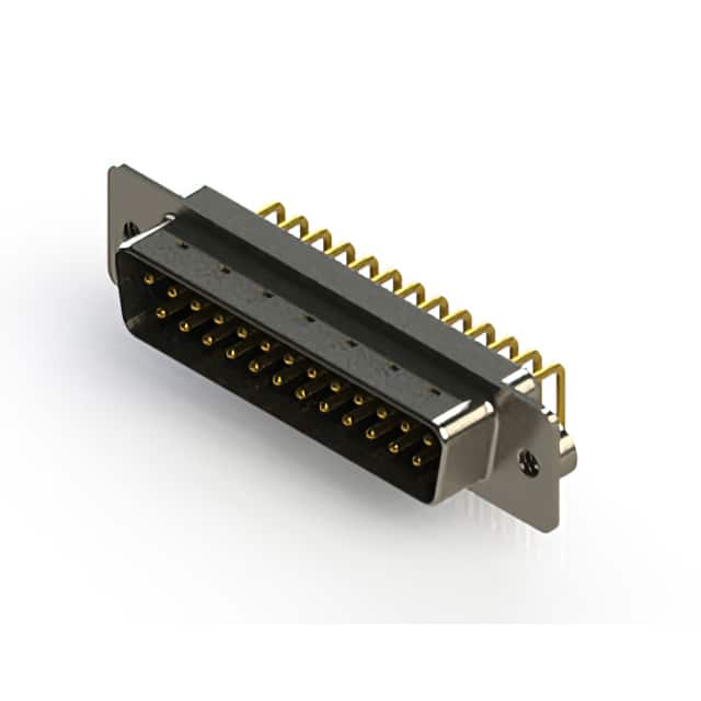 621-M25-260-BN2 621M SERIES RIGHT ANGLE D-SUB PL