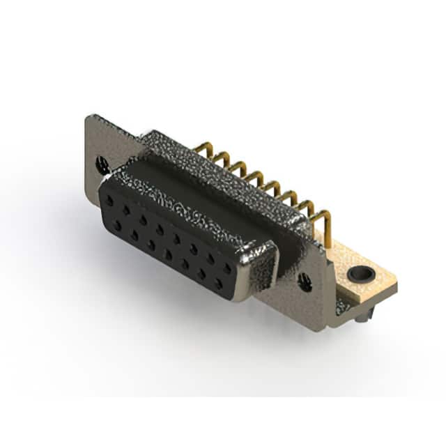 622-M15-260-BN3 622M SERIES RIGHT ANGLE D-SUB PL