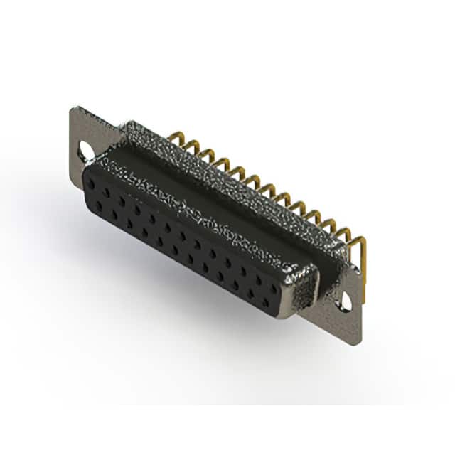 622-M25-260-BN1 622M SERIES RIGHT ANGLE D-SUB PL