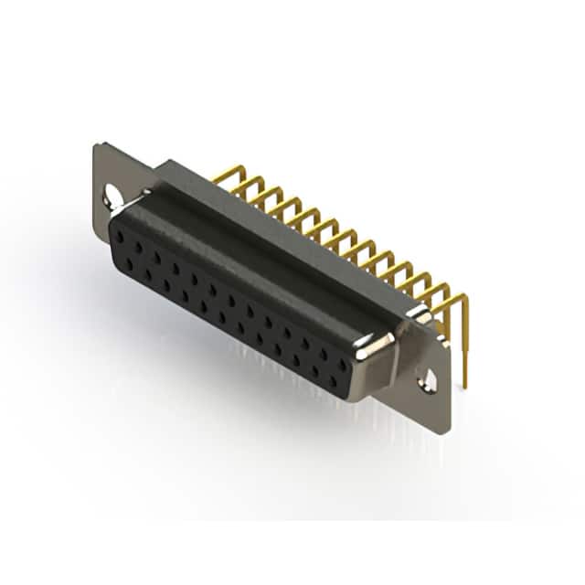 630-M25-240-BN1 630M SERIES RIGHT ANGLE D-SUB