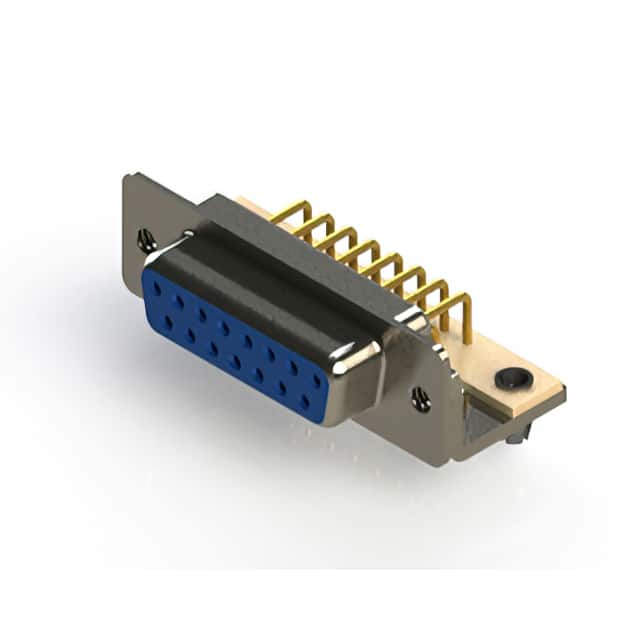630-M15-240-LT3 630M SERIES RIGHT ANGLE D-SUB