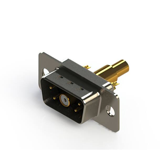627-5W1-222-7N1 CONN D-SUB PLUG 5POS SLDR CUP