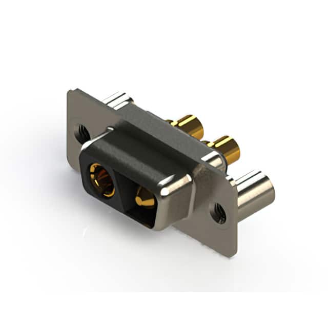 628-2WK2224-4NB CONN D-SUB RCPT 2POS VERT SLDR