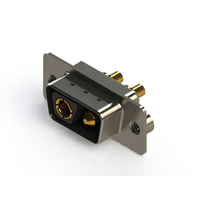 627-2WK2224-2TA CONN D-SUB PLUG 2P PNL MNT SLDR
