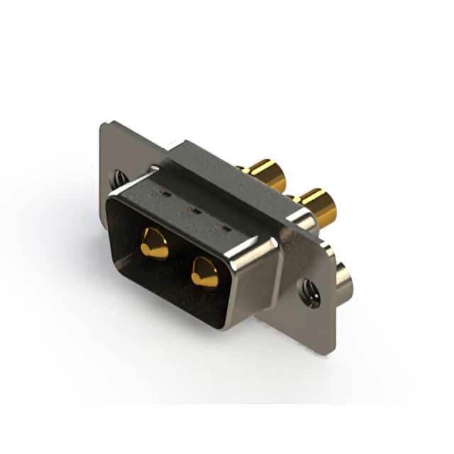 627-2W2-224-4T2 CONN D-SUB PLUG 2P PNL MNT SLDR