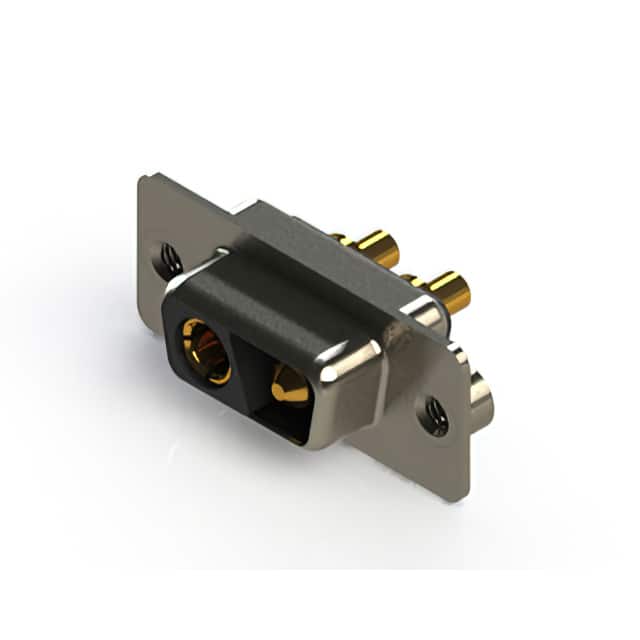 628-2WK2224-2NA CONN D-SUB RCPT 2POS VERT SLDR