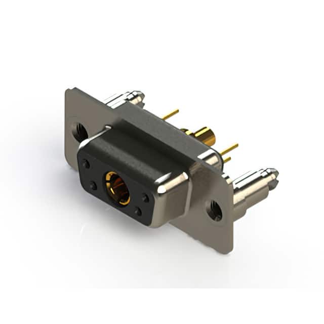 628-5W1-224-2TD CONN D-SUB RCPT 5POS VERT SLDR
