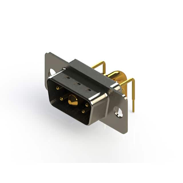 629-5W1-240-2N1 CONN D-SUB PLUG 5POS R/A SLDR