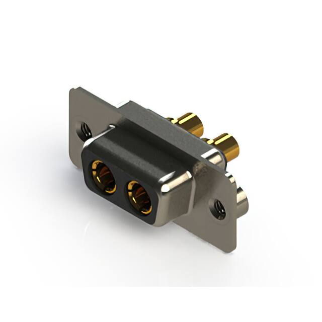 628-2W2-224-4NA CONN D-SUB RCPT 2POS VERT SLDR
