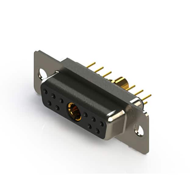 628-11W1224-4N1 CONN D-SUB RCPT 11POS VERT SLDR