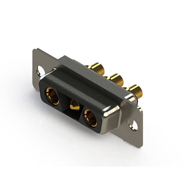 628-3WK3224-4N1 CONN D-SUB RCPT 3POS VERT SLDR