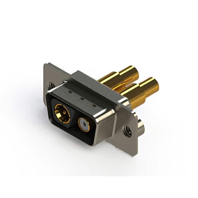 627-2WK2222-5N2 CONN D-SUB PLUG 2POS SLDR CUP