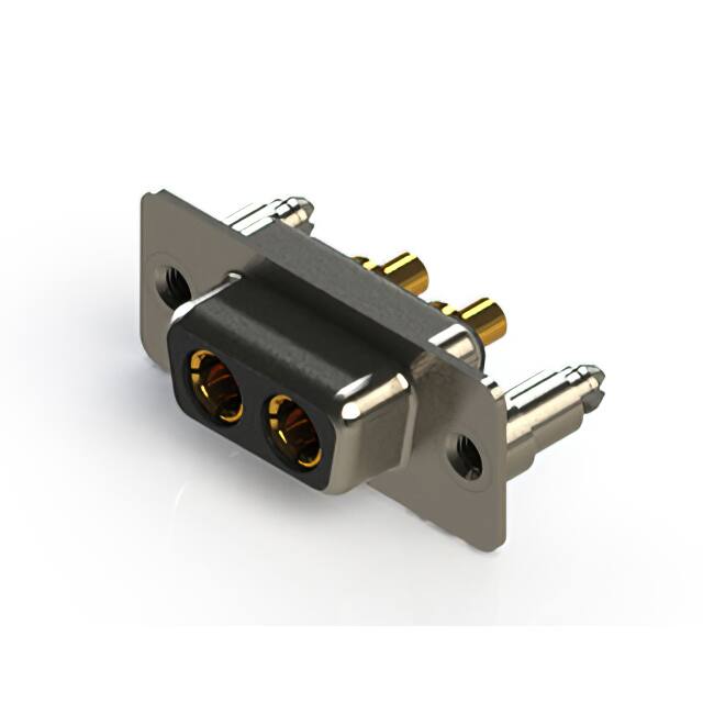 628-2W2-224-2ND CONN D-SUB RCPT 2POS VERT SLDR