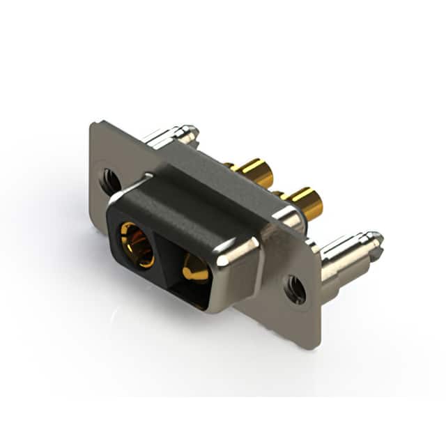 628-2WK2224-3N5 CONN D-SUB RCPT 2POS VERT SLDR