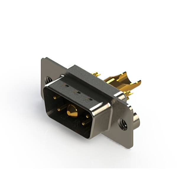627-5W1-222-4N2 CONN D-SUB PLUG 5POS SLDR CUP