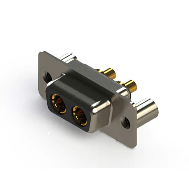 628-2W2-224-2NB CONN D-SUB RCPT 2POS VERT SLDR
