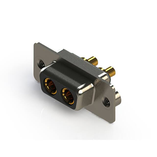 628-2W2-224-2NA CONN D-SUB RCPT 2POS VERT SLDR