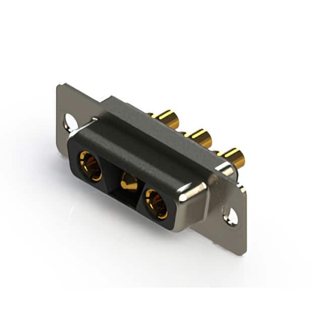 628-3WK3224-3N1 CONN D-SUB RCPT 3POS VERT SLDR