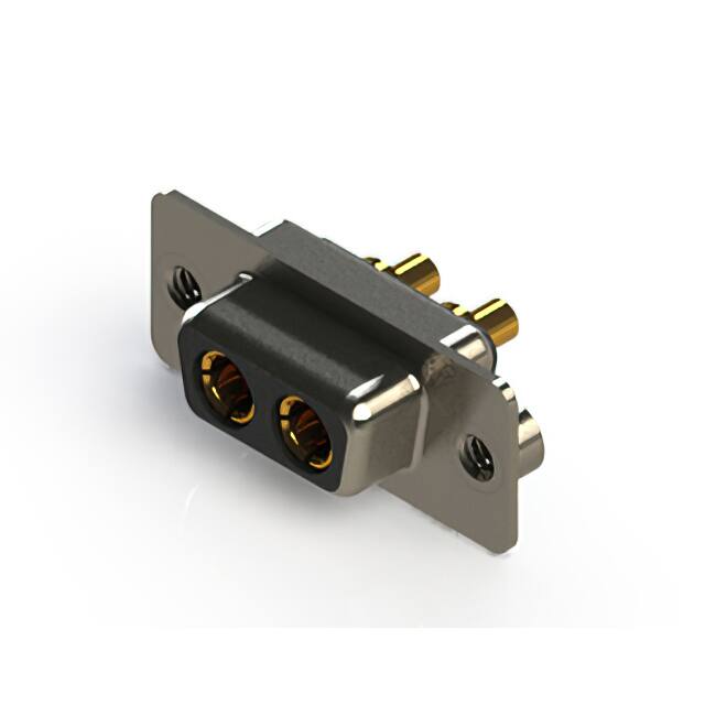 628-2W2-224-2N2 CONN D-SUB RCPT 2POS VERT SLDR