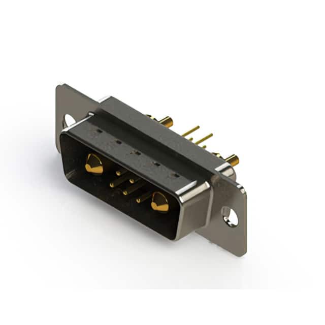 627-7W2-224-1T1 CONN D-SUB PLUG 7POS VERT SLDR