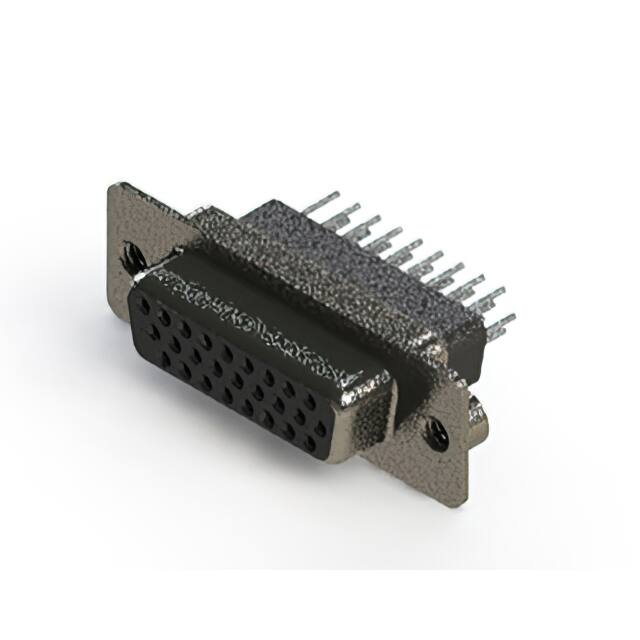 638-026-231-052 638 SERIES VERTICAL D-SUB RECEPT