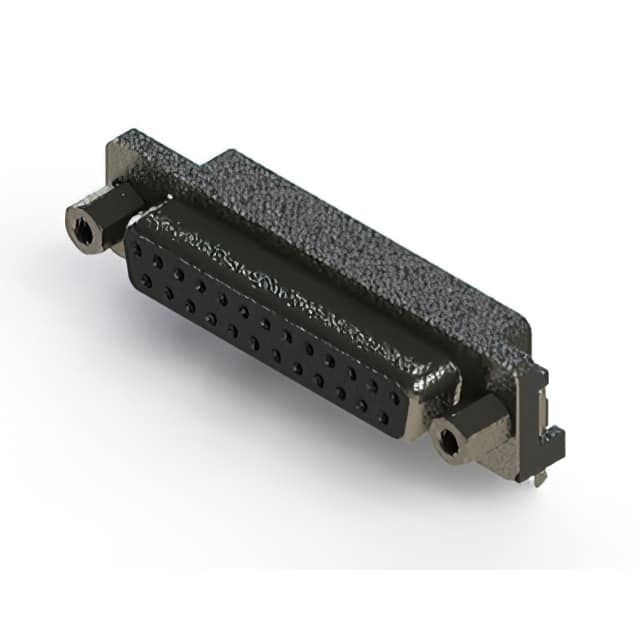 624-025-361-033 624 SERIES RIGHT ANGLE D-SUB PLU