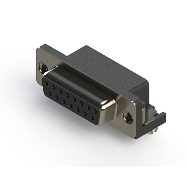 622-015-368-546 622 SERIES RIGHT ANGLE D-SUB REC