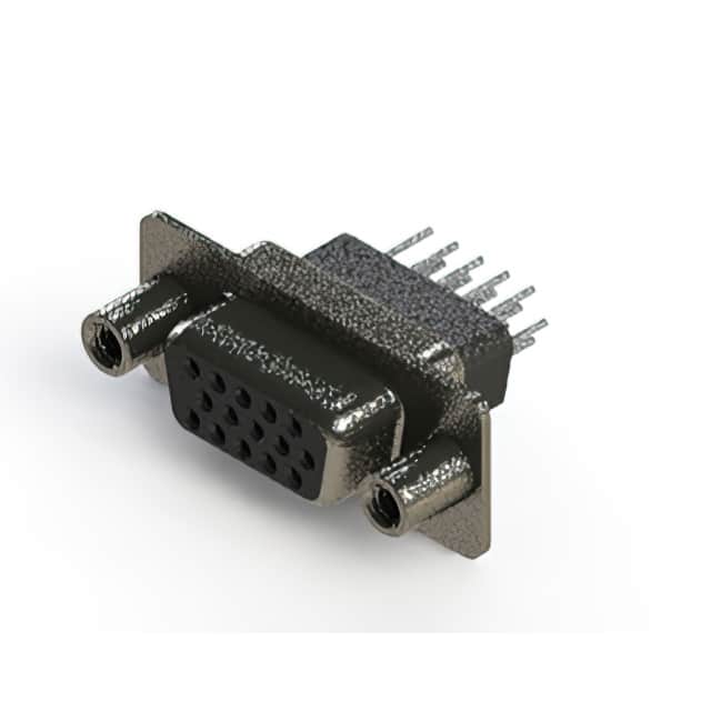 638-015-331-058 638 SERIES VERTICAL D-SUB RECEPT