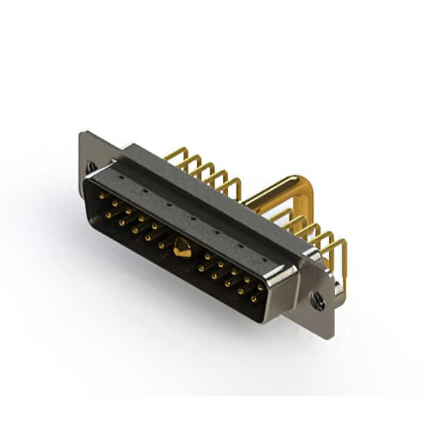 629-21W1250-3TA CONN D-SUB PLUG 21POS R/A SLDR