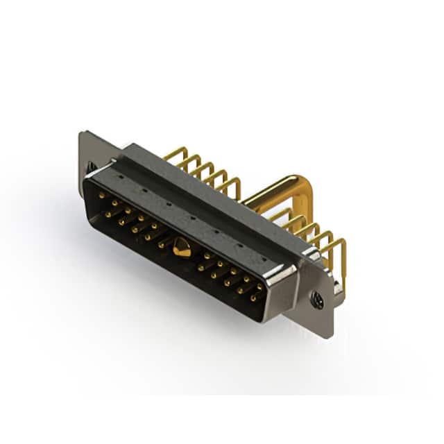629-21W1250-3T2 CONN D-SUB PLUG 21POS R/A SLDR