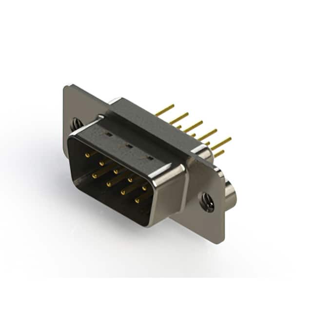 627-M09-320-WT2 627M SERIES VERTICAL D-SUB PLUG